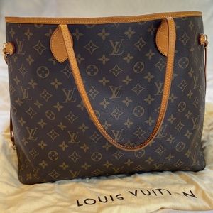 Louis Vuitton Neverfull GM Monogram